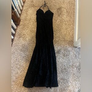 Elegant Black Evening Gown